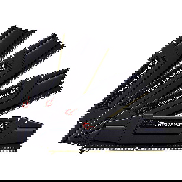G.SKILL Ripjaws V F4-2666C19Q-128GVK Kit de Memoria RAM 128GB (4x32GB) DDR4 2666MHz CL19 DIMM G.SKILL Ripjaws V F4-2666C19Q-128GVK Kit de Memoria RAM 128GB (4x32GB) DDR4 2666MHz CL19 DIMM