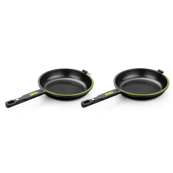 BRA A121465 Sartén Dupla o Doble para Tortillas, de 24 cm, Aluminio Fundido, Revestimiento Antiadherente Teflon Classic, Apta para Todo Tipo de Cocinas Incluida Inducción