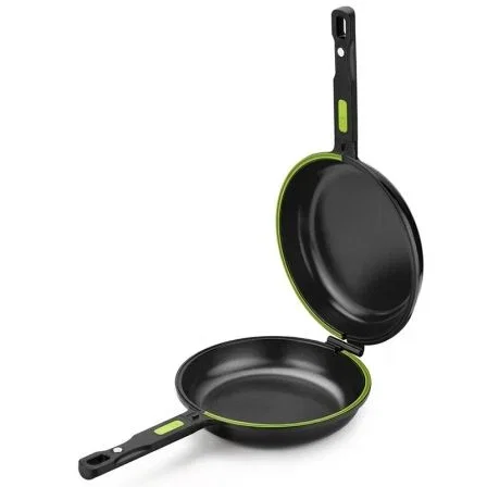 Bra Sartén Dupla para Tortillas Prior A121465 Ø24cm Aluminio Fundido Apta Inducción