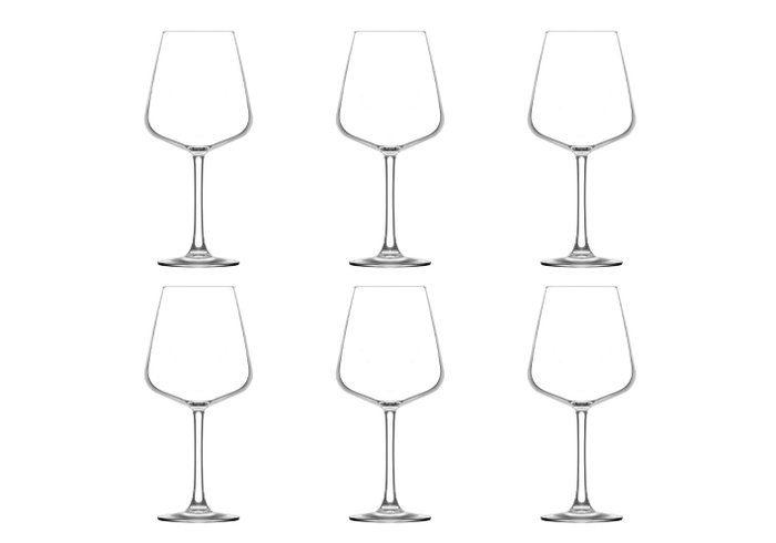 LAV Set de 6 Copas de Vino Coast 58cl LAV Set de 6 Copas de Vino Coast 58cl