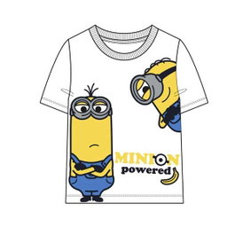 Cerdá Camiseta Corta Single Jersey Minions 6 Años