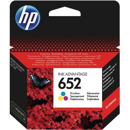 HP 652 Cartucho de Tinta Tricolor Original HP 652 Cartucho de Tinta Tricolor Original