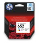 HP 652 Cartucho de Tinta Tricolor Original