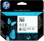 HP 761 Cabezal de impresión Gris/Gris oscuro CH647A