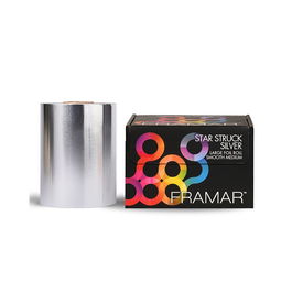 Framar Papel de Aluminio para Coloración Cabello, Mediano 12.7cm x 487.7m