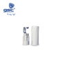 GSC Evolution Portalámparas vela lágrima E14 65mm Blanco