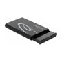 DeLOCK Carcasa externa para HDD/SSD SATA de 2.5 pulg. con SuperSpeed USB 10 Gbps (USB 3.1 Gen 2)