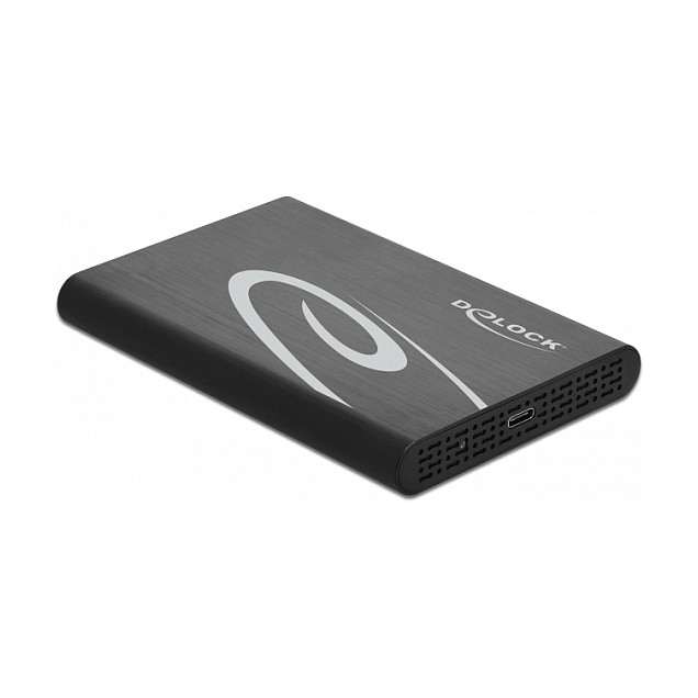 DeLOCK Carcasa externa para SATA HDD/SSD de 2.5 pulgadas USB 10 Gbps Negro DeLOCK Carcasa externa para SATA HDD/SSD de 2.5 pulgadas USB 10 Gbps Negro
