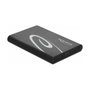 DeLOCK Carcasa externa para HDD/SSD SATA de 2.5 pulg. con SuperSpeed USB 10 Gbps (USB 3.1 Gen 2)
