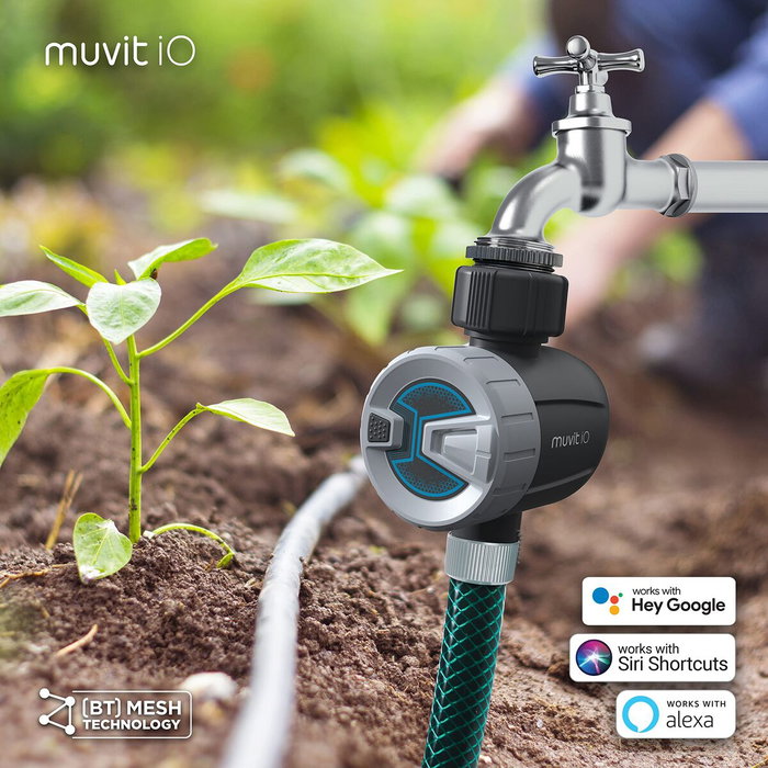muvit IO Sistema de Irrigación Bluetooth Mesh (controlador +hub)