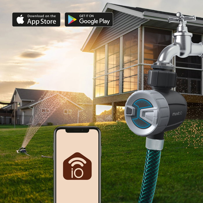 muvit IO Sistema de Irrigación Bluetooth Mesh (controlador +hub)