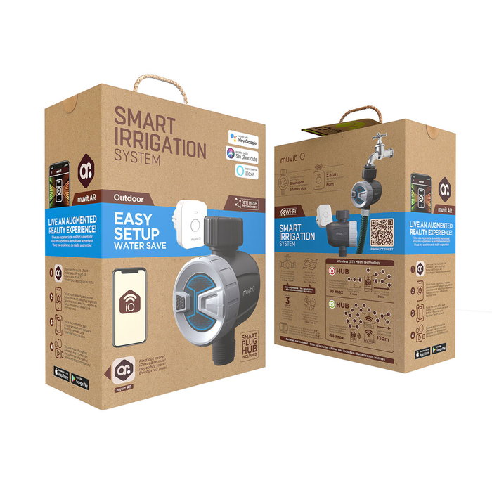 muvit IO Sistema de Irrigación Bluetooth Mesh (controlador +hub)
