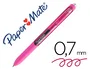 Papermate Inkjoy Bolígrafo de Gel Retráctil Trazo 0,7 mm Cereza
