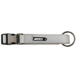 Nayeco Collar de Neopreno Gris 20mm x 35-45cm