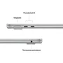 Apple MacBook Air 13,6 pulgadas M5 16GB 512GB SSD Plata