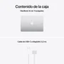 Apple MacBook Air 13,6 pulgadas M5 16GB 512GB SSD Plata