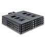 DeLOCK Bandeja para disco duro 5.25 pulg. para 8 x 2.5 pulg. SATA o SAS con cierre