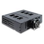 DeLOCK Bandeja para disco duro 5.25 pulg. para 8 x 2.5 pulg. SATA o SAS con cierre