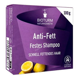 BIOTURM Champu Solido Cabello Graso 100Gr.