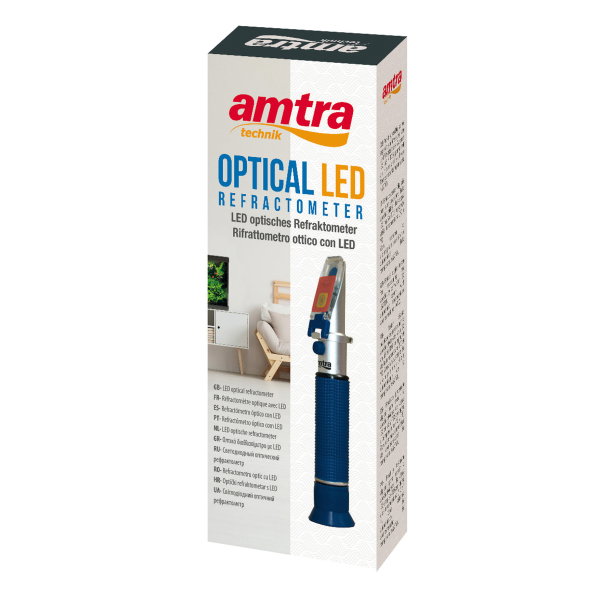 Nayeco Amtra Reflectómetro Óptico con LED VET