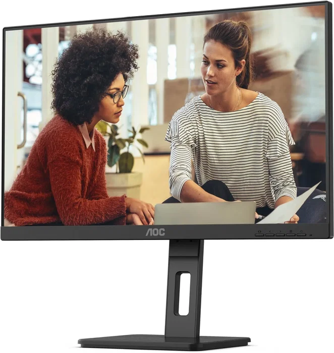 AOC Q27E3UMF Monitor 27 Pulgadas QHD 75Hz VA Negro