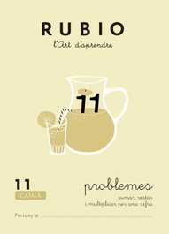 RUBIO, Rubio l'art d'aprendre. Problemes 11 - Enrique Rubio Polo