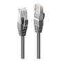 Lindy Cable Ethernet CROMO Cat.6 S/FTP 1m Gris con conectores RJ45