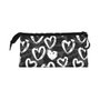 Oh My Pop Estuche Portatodo Triple Heart Negro