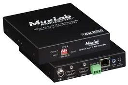 MUXLAB Transmisor HDMI 4K con Bucle de Salida HDMI hasta 100m