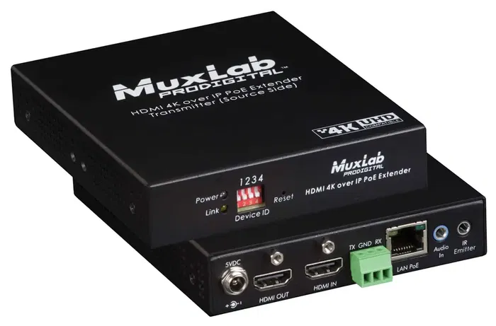 MUXLAB Transmisor HDMI 4K con Bucle de Salida HDMI hasta 100m MUXLAB Transmisor HDMI 4K con Bucle de Salida HDMI hasta 100m