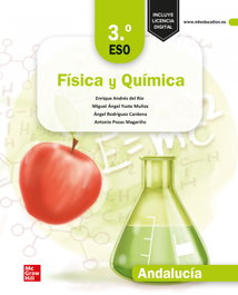 MC GRAW HILL INTERAMERICANA, FISICA Y QUIMICA 3ºESO ANDALUCIA 24 - (AND).(24).FISICA QUIMICA 3ºESO (LOMLOE) *ANDALUCIA*