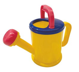 AVC Regadera de Juguete para Bebé 11x22 cm, de Plástico, para Jardín o Baño, Edad 10+ Meses, con Caja e Instrucciones Multilingüe