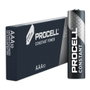 Duracell Procell Pilas Alcalinas AAA LR03 1,5V (Pack de 10 unidades)