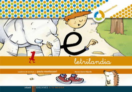 EDELVIVES, (09).1.CUAD.LETRILANDIA PAUTA (ESPIRAL) MONTESSORI, Aurora Usero Alijarde