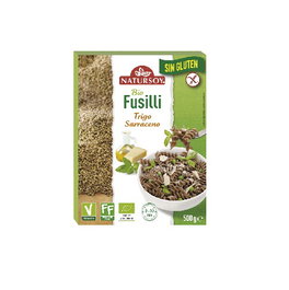 NATURSOY Fusilli de Trigo Sarraceno BIO 500g