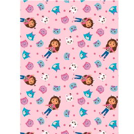 La Casa de Muñecas de Gabby Manta Coralina 110x150cm