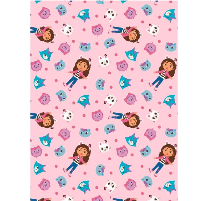 La Casa de Muñecas de Gabby Manta Coralina 110x150cm