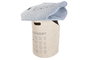 DKD Home Decor Surtido de 2 Cestas para la Ropa de Fieltro 40x40x58 cm