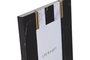 DKD Home Decor Marco de Fotos 10x15 Bicolor y Dorado