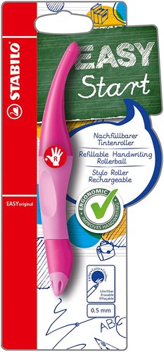 Roller T.Liq. Stabilo Easy Original Para Diestros Cuerpo Rosa Claro-Rosa Oscuro Roller T.Liq. Stabilo Easy Original Para Diestros Cuerpo Rosa Claro-Rosa Oscuro