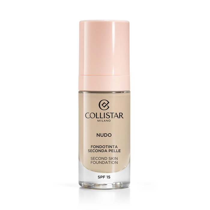 Collistar NUDO Fondo de Maquillaje Segunda Piel SPF15 1N-avorio