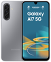 SAMSUNG Galaxy A17 5G - Smartphone 6.7" Super AMOLED 90Hz - 128 GB - 4 GB RAM - Triple Cámara 50 MP - Batería 5000 mAh - Android 15 - Color Gris