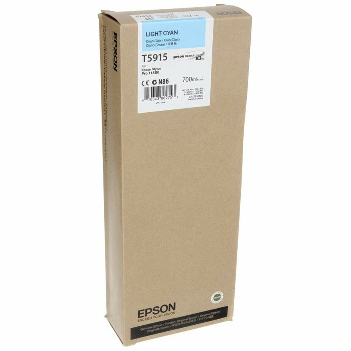 Epson Cartucho Cian Claro T591500 700ml para Stylus Pro 11880