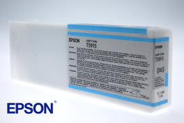Epson Cartucho Cian Claro T591500 700ml para Stylus Pro 11880