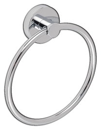 PLUVIA PRO Toallero Anilla Inox Ø16 cm REF 30233
