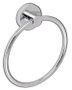 PLUVIA PRO Toallero Anilla Inox Ø16 cm REF 30233