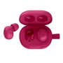 Mini auriculares jlab jbuds inalámbrico bluetooth rosa