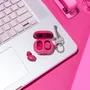 Mini auriculares jlab jbuds inalámbrico bluetooth rosa