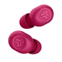 Mini auriculares jlab jbuds inalámbrico bluetooth rosa