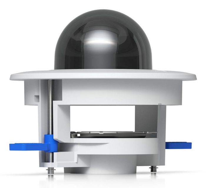 Ubiquiti G5 Dome Ultra Flush Mount, Blanco, Burbuja ahumada
